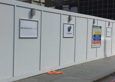 Construction Hoarding